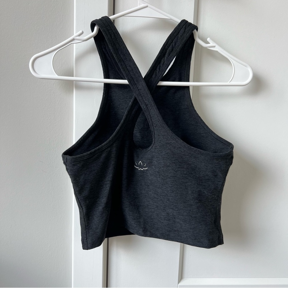 Beyond Yoga cross back top